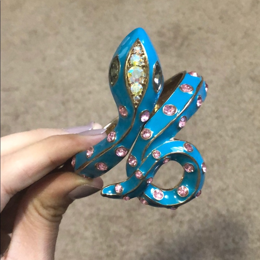 Betsey Johnson Snake Bracelet